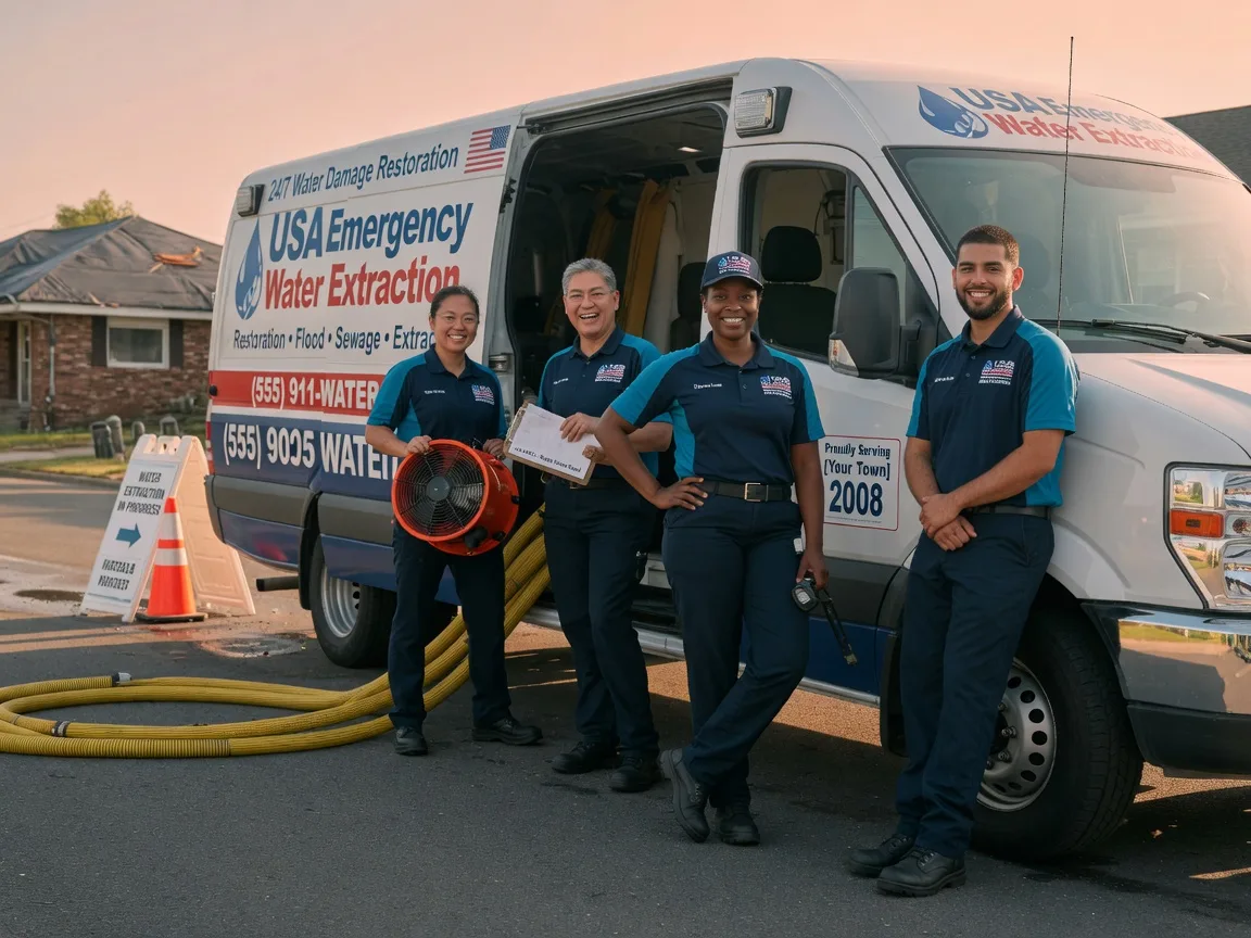 Emergency Water Removal company in Sunbright, TN