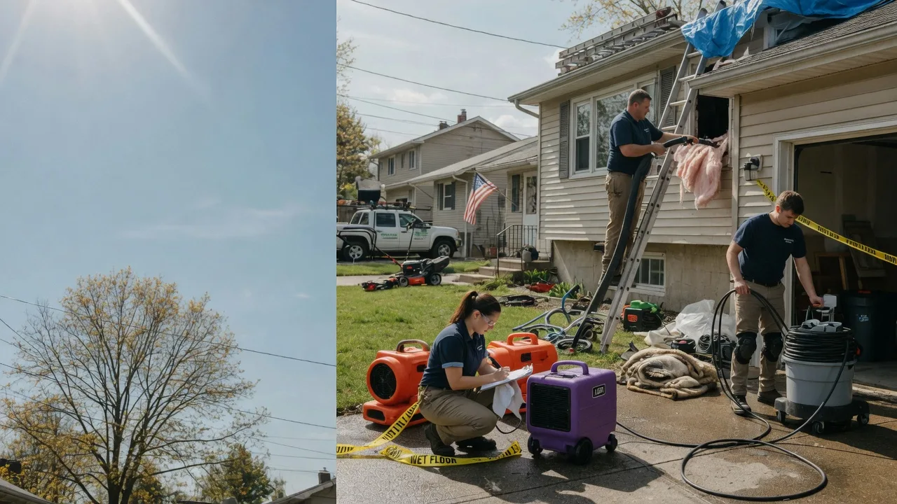 Emergency Water Removal in Sunbright, TN near me